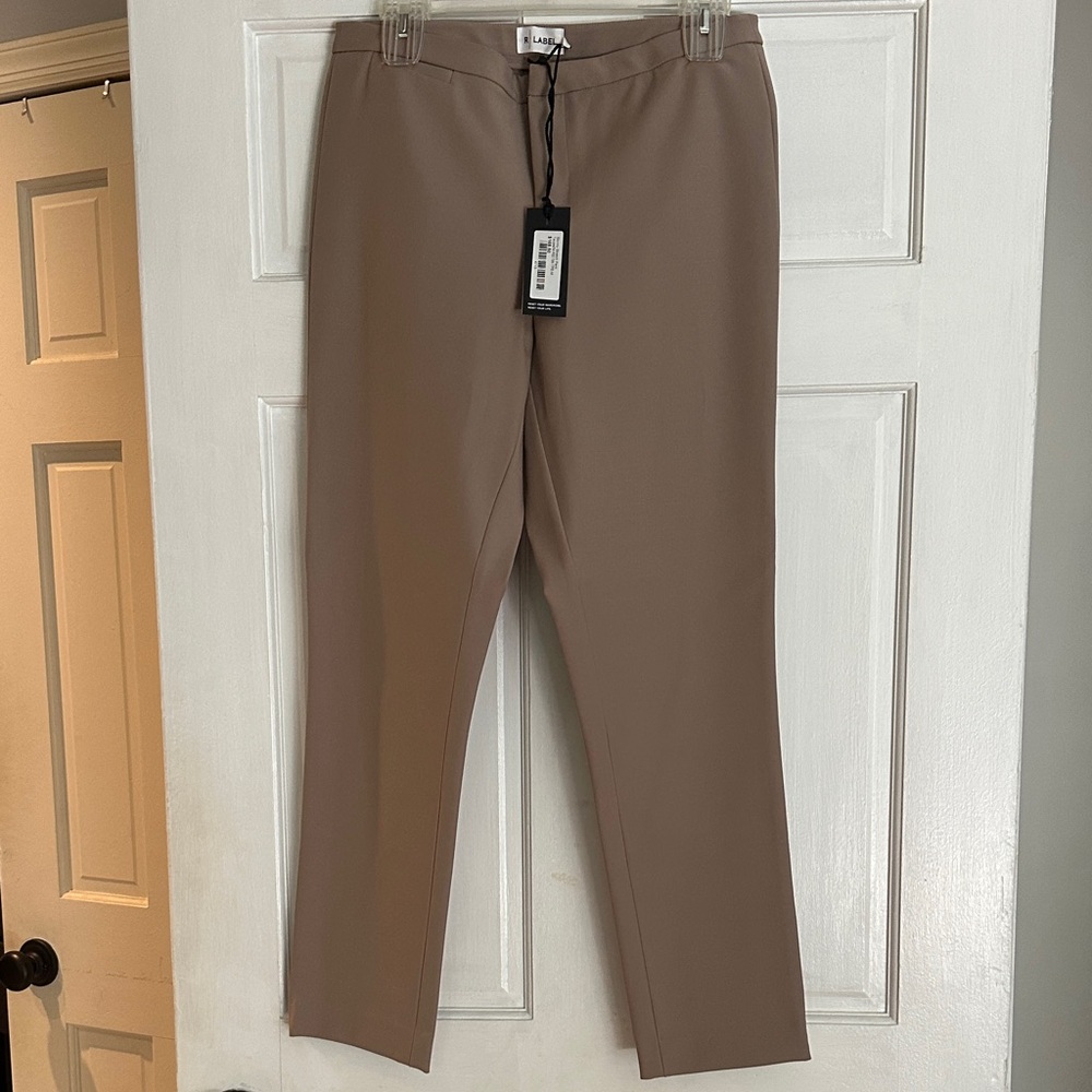 NWT R Label taupe pant